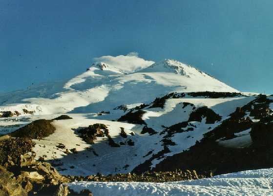 Elbrus 5642m (Europe)