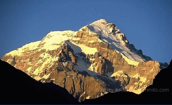 Aconcagua 6962m (South America)