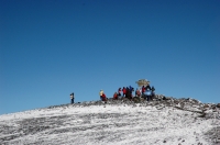 DSC_0340 The Uhuru peak (5895m).